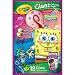 Crayola Giant Coloring Pages Spongebob Squarepants