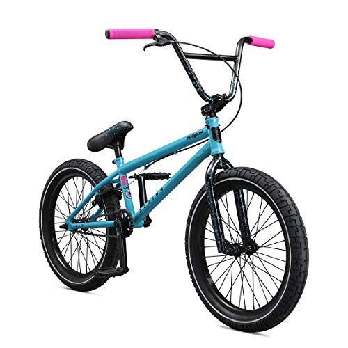 Mongoose Legion L60 Freestyle BMX Bike for Intermediate to Advanced Riders, Featuring Hi-Ten