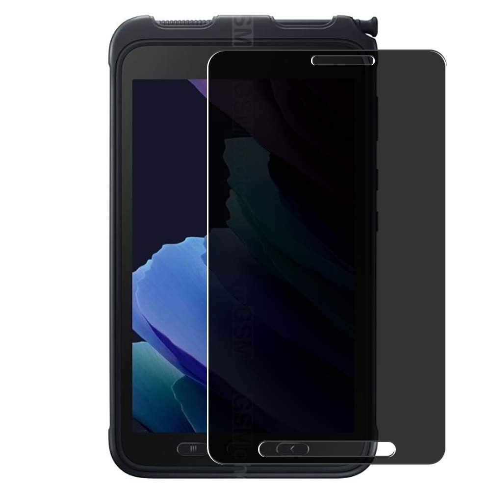 Puccy Privacy Screen Protector Film, compatible with SAMSUNG GALAXY TAB ACTIVE 3 8in Anti Spy TPU Guard （ Not Tempered Glass Protectors ） New