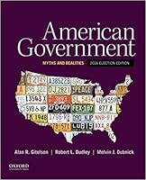 American Government 0190654600 Book Cover