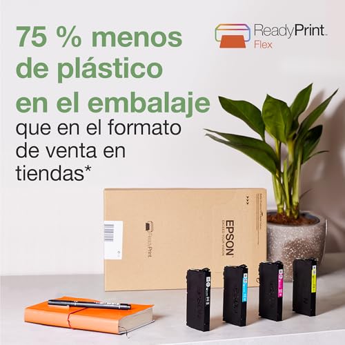 Miniatura 6 de Epson Workforce Wf-7840dtwf Impresora Multifunción A3 Con Impresión A Doble Cara Imprime Escanea Copia Fax