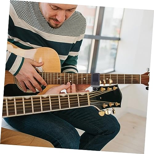 TOYANDONA Accordeur Accordeur Guitare Basse Accordeur De Guitare Rechargeable Accordeur De Violon Accordeur De Ukulélé Utile Agrafe Composant Élèctronique Réglage Transducteur - Les Beatles, Paul McCartney, John Lennon, RIngo Starr, George Harrison TOYANDONA Accordeur Accordeur Guitare Basse Accordeur De Guitare Rechargeable Accordeur De Violon Accordeur De Ukulélé Utile Agrafe Composant Élèctronique Réglage Transducteur – Image 4