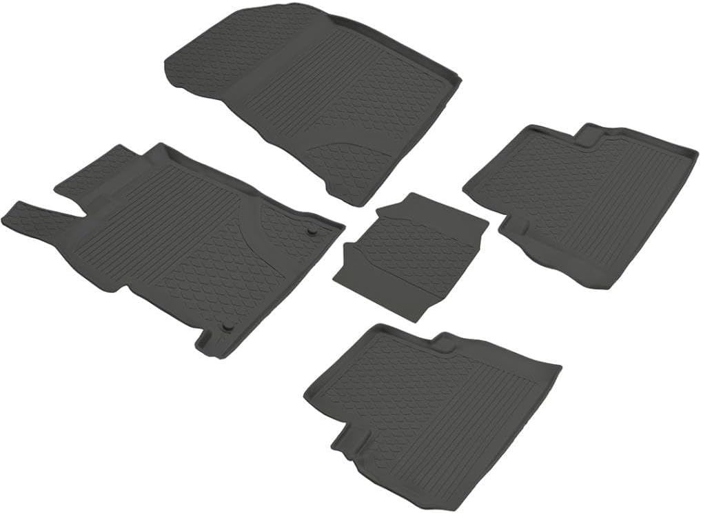 for Honda Civic Sedan Ferrous 4D Pool Mat 2007 2012 Black