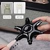 Keyboard Cleaner Laptop Cleaning Kit, for iPhone Cleaner iPhone Cleaning Kit for Charging Port, White, Black