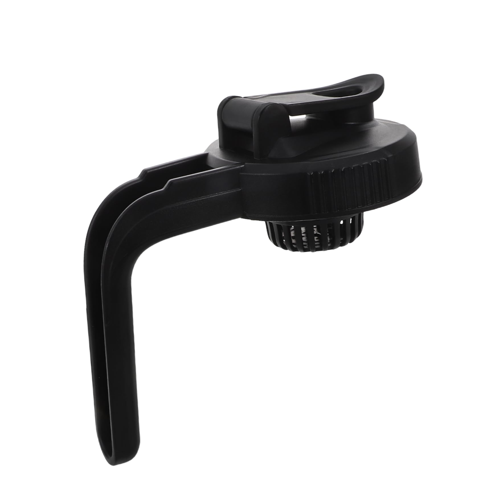 BESTYASH Jar Spout Lid with Handle Airtight Canning Jar Flip Cap for Effortless Pouring for Salad Dressing Juices and Cold Beverages Material