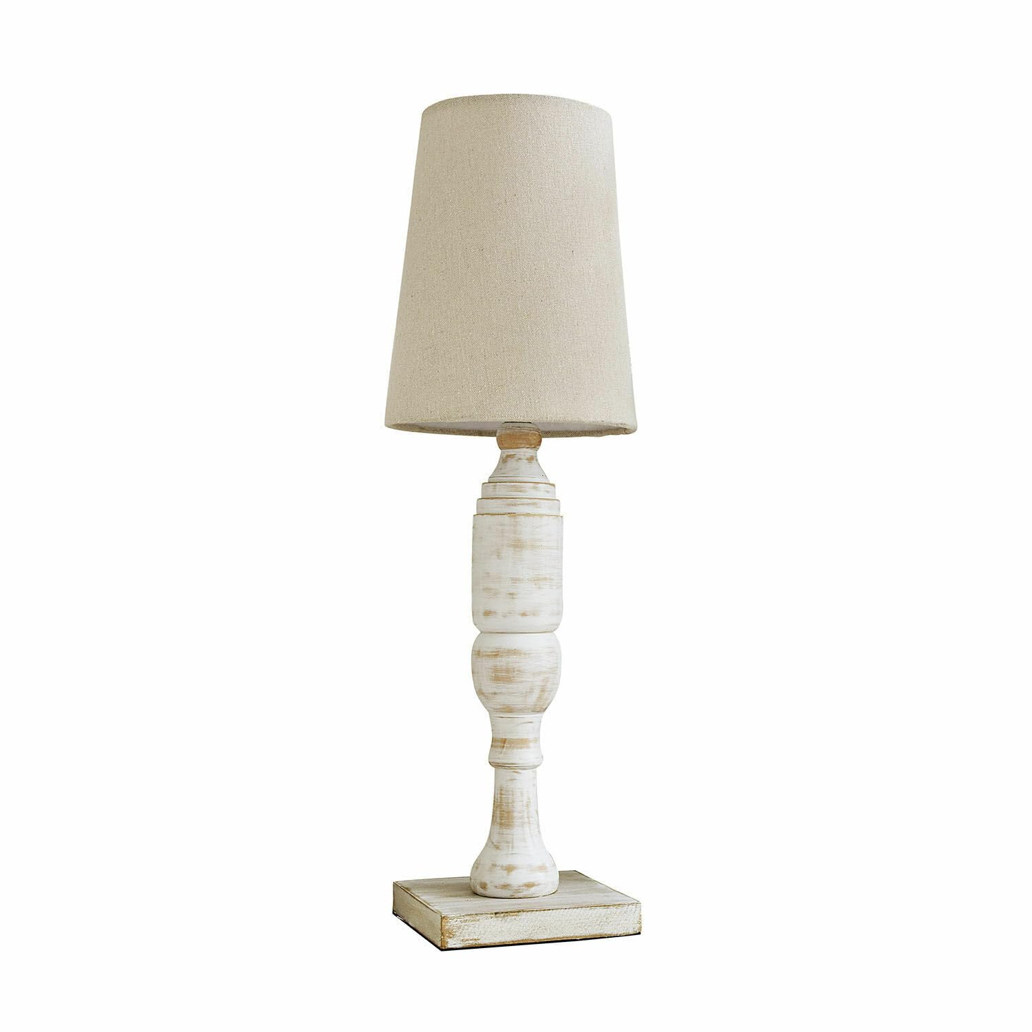Loberon Tischlampe Yernisto - antikweiÃŸ