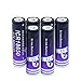 Produktbild RECORDARME 6 StüCk 18650 Knopf Oben Lithium-Ionen 3.7 v 6000mah Akku, für Icr 18650 Led Light Taschenlampe Ersatzzelle