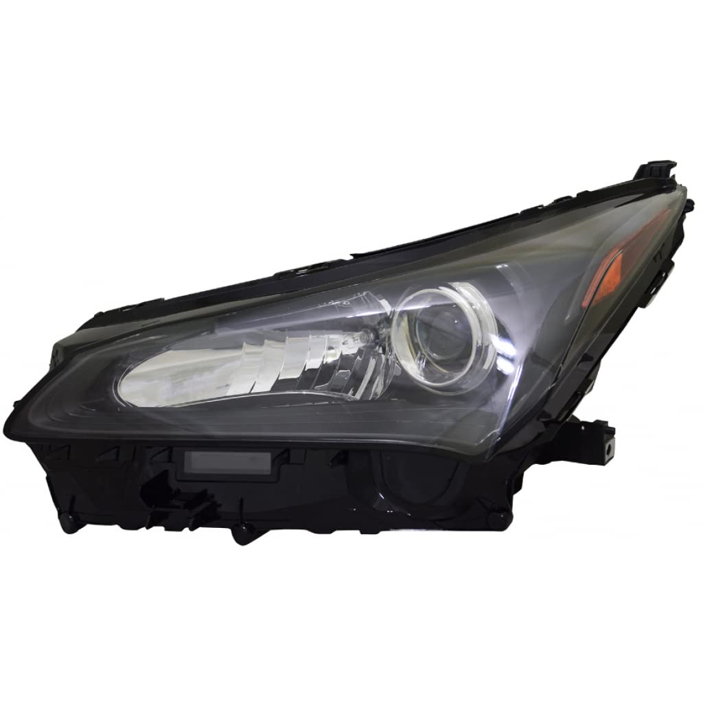Amazon.com: For Lexus NX200t Headlight 2015 2016 Driver Side LED 