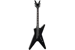 Armadillo Dean ML Select Fluence Dimebag Electric Guitar Black Satin