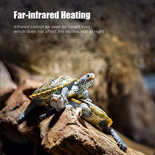 TheBlueStone 150W Lampada Riscaldante in Ceramica