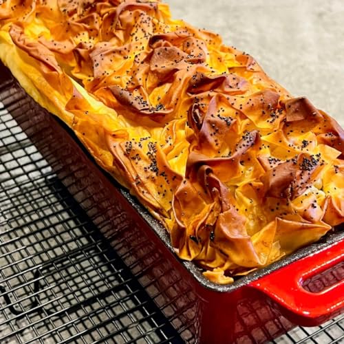 Paté de terrina hierro fundido molde rectangular para cocinar pasteles 5