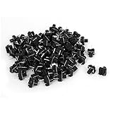 Uxcell a15062500ux0255 Dip 2 Pin Momentary Push Button Tactile Tact Switches, 6 mm x 6 mm x 7 mm