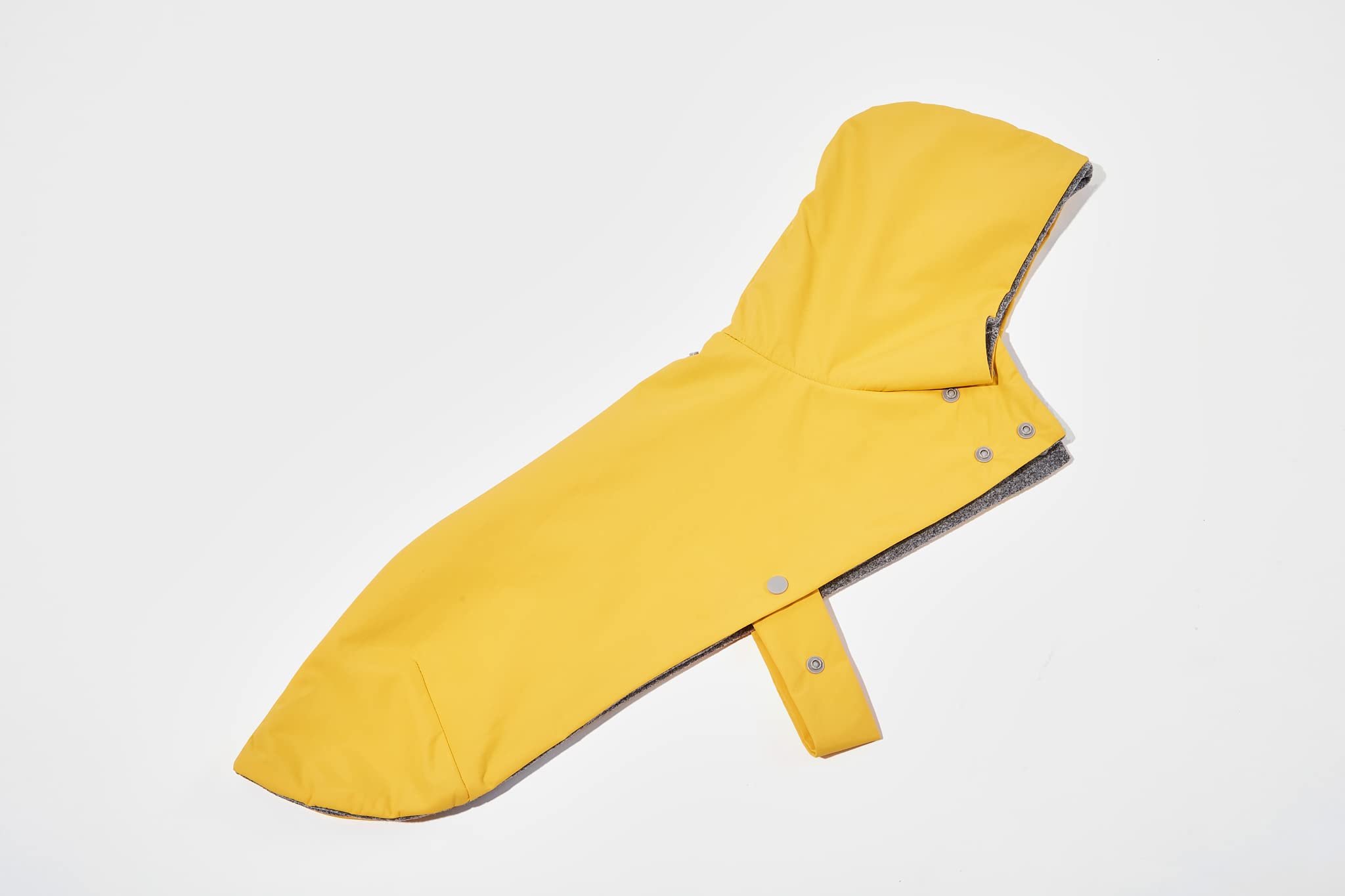 Yigi Italienischer Windhund-Regenmantel mit Kapuze, wasserdicht, mit Geschirröffnung, leicht, atmungsaktiv Regenponcho Hunde-Regenmantel Jacke für italienischen Windhund (groß)