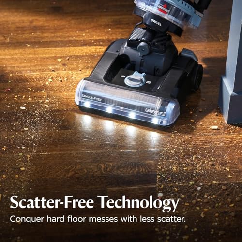 Image of Bissell CleanView Max Tangle-Free with LED Headlights, Active Extension Wand, Tangle-Free Brush Roll, Included pet Tools, 4072L