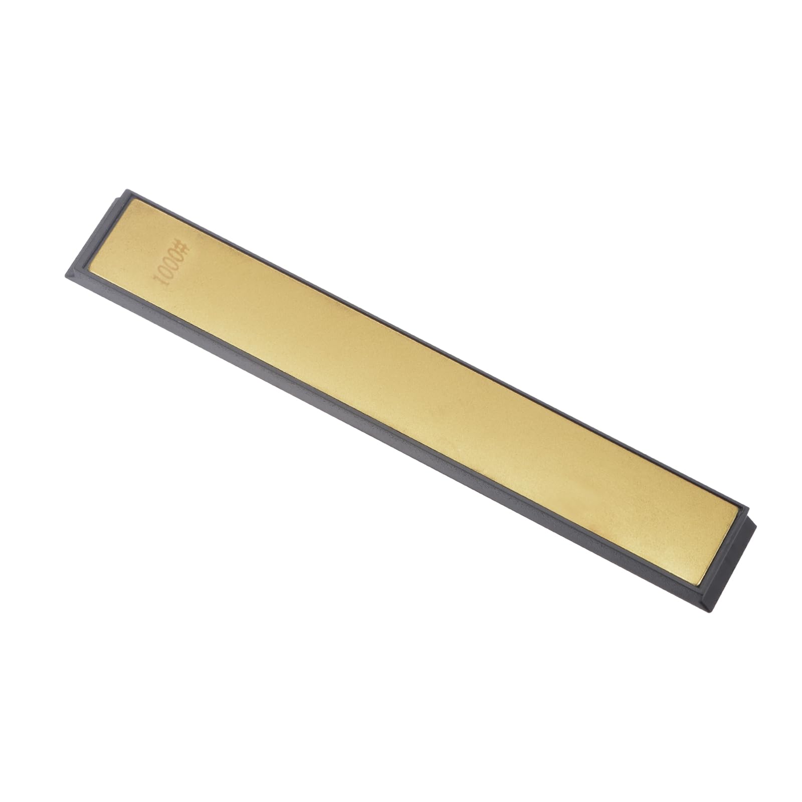 CoCud Diamond Sharpening Stone, 1000 Grit 6" x 0.8" Total Size, Titanium Coated Whetstone Sharpener Abrasive Tool