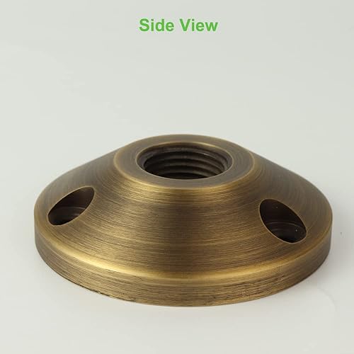 Miniatura 4 de Base de montaje de iluminación de paisaje de latón fundido resistente, placa de montaje de luz al aire libre, placa de montaje de superficie,