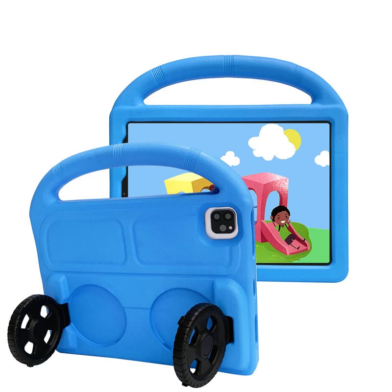 Custodia Antiurto Per IPad 10a Gen 10,9'' – Morbida EVA Blu Per Bambini – Shockproof