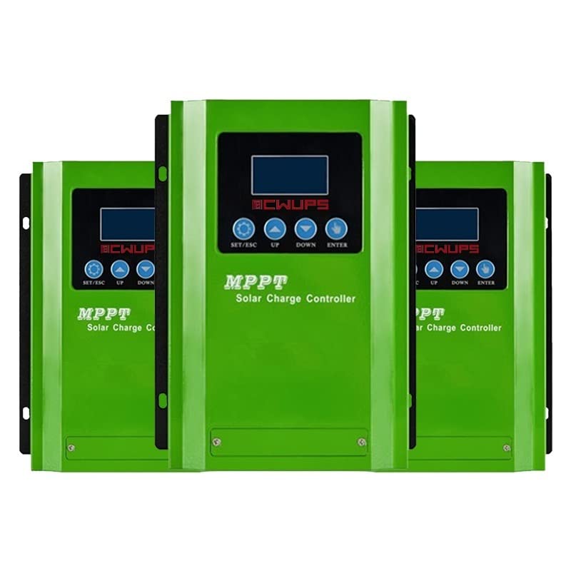 Contrôleur Hybride Solaire éolien Contrôleur Solaire MPPT 12V24V48V Onduleur à Double Port USB intégré(50A-12V/24V/48V)
