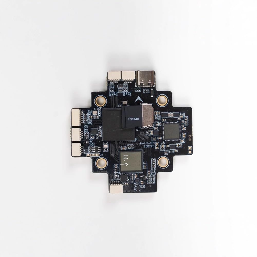 AI-Visuelle Verfolgungs-Engine Eingebautes PX4-Firmware AI-Flugcontroller für 5-10 Quadrokopter-Drohnen 4-8S LiPo
