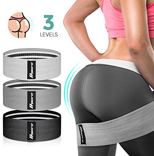 Resistance Bands, Bymore Resistance Bands Booty Bands Set for Butt Legs Tight Glutes