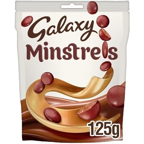 Galaxy Minstrels Milk Chocolate Buttons Pouch Cover