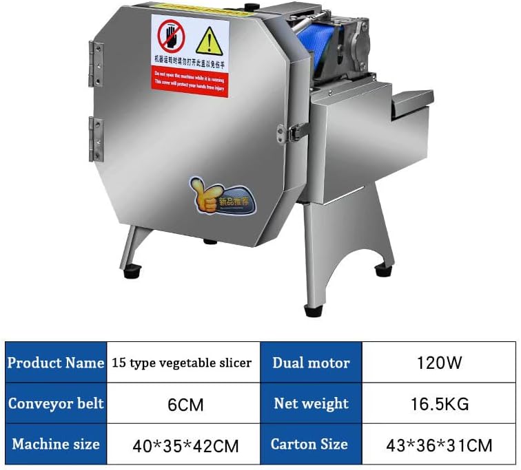 Commercial Green Onion Cutter Cleaf Vegetable Segment Cutter Chili Ring Cut Chives Sauerkraut Shredded Cutting Machine