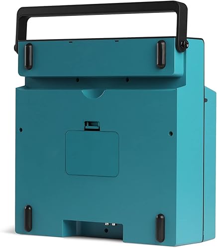 Miniatura 8 de Victrola Revolution GO - Tocadiscos de vinilo portátil, tocadiscos Bluetooth alimentado por batería, duración de la batería de 12 horas, reproductor