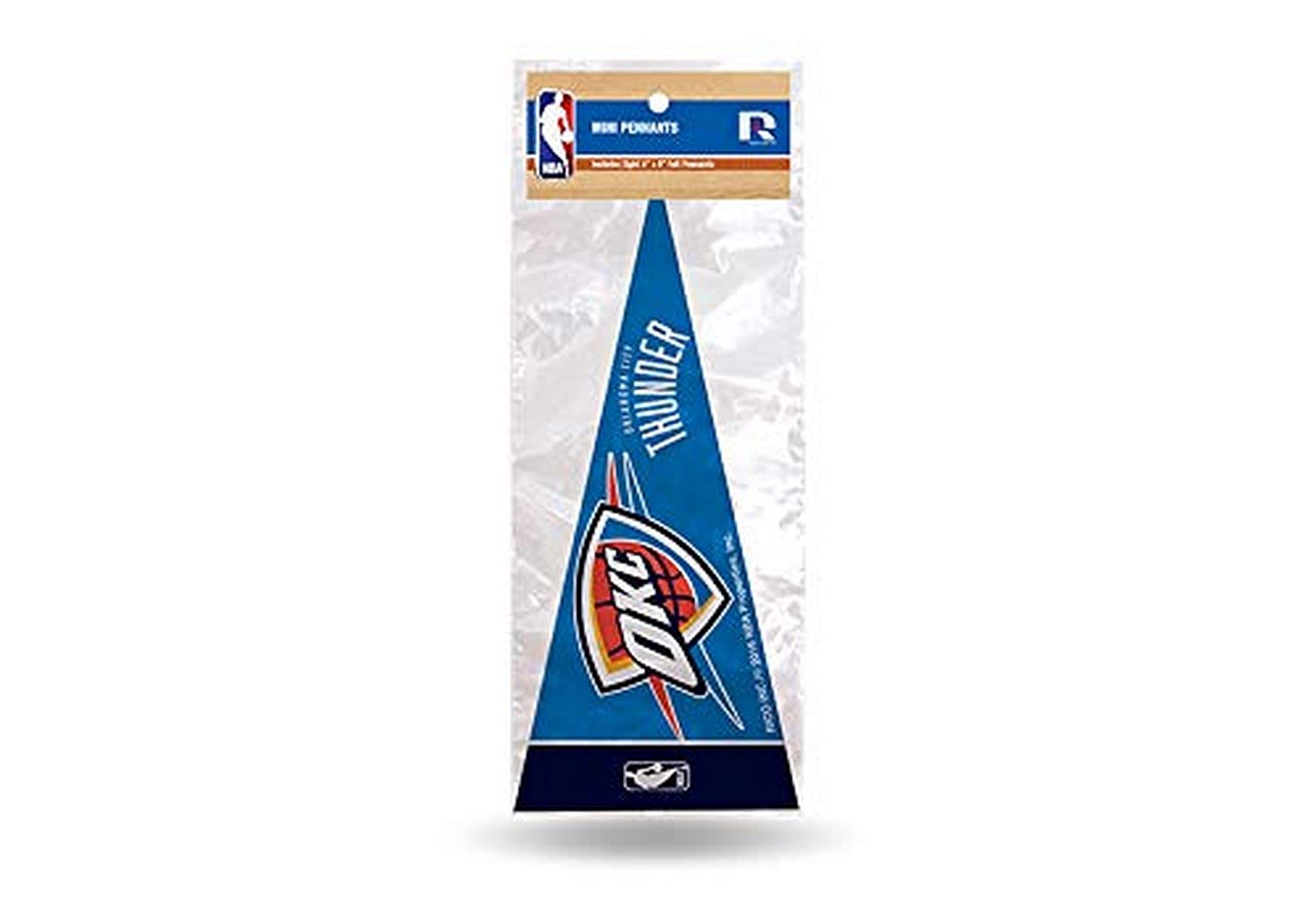 Rico IndustriesNBA Mini Pennant Set 4" x 9" Felt Mini Pennant Team Set (Includes 8 Pieces)