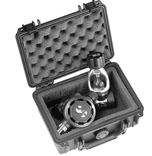 Preisvergleich Produktbild Peli 1120 Koffer, Case schwarz mit Würfelschaum