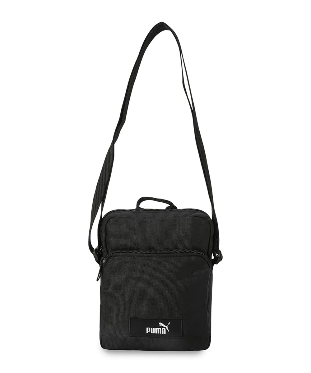 PUMA ACADEMY Portable Unisex Yetişkin Omuz Çantası PUMA Black Tek Beden