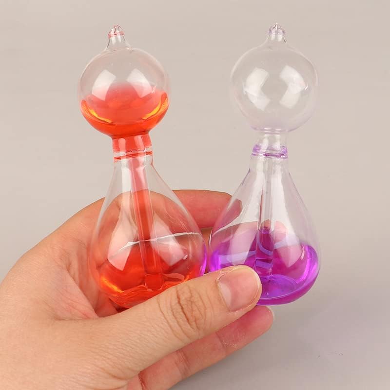 Miniatura 7 de 4 piezas de caldera de mano de pensamiento de oficina, juguete de transferencia de energía de ciencia de vidrio, experimento científico para niños,