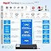 MeLE PCG02 Pro Fanless N100 Mini PC Stick 8GB LPDDR4x 128GB eMMC Win11pro Slim Micro Computer Stick Dual HDMI 4K Display WiFi 5 BT5.1 GbE, Support PD3.0 Protocol, on IoT, Digital Signage, MES, WMS