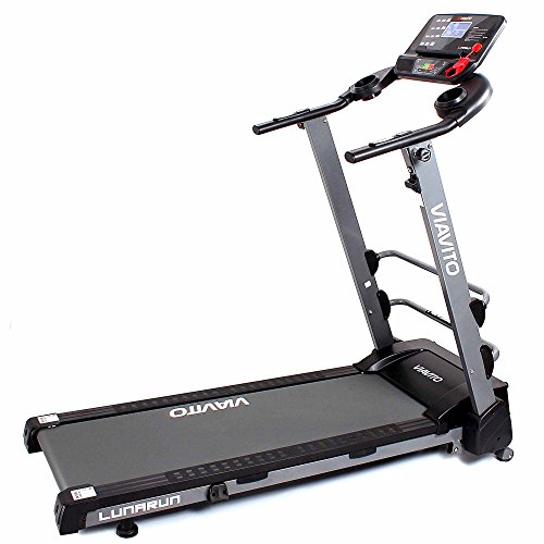 VIAVITO LunaRun Fold Flat Treadmill