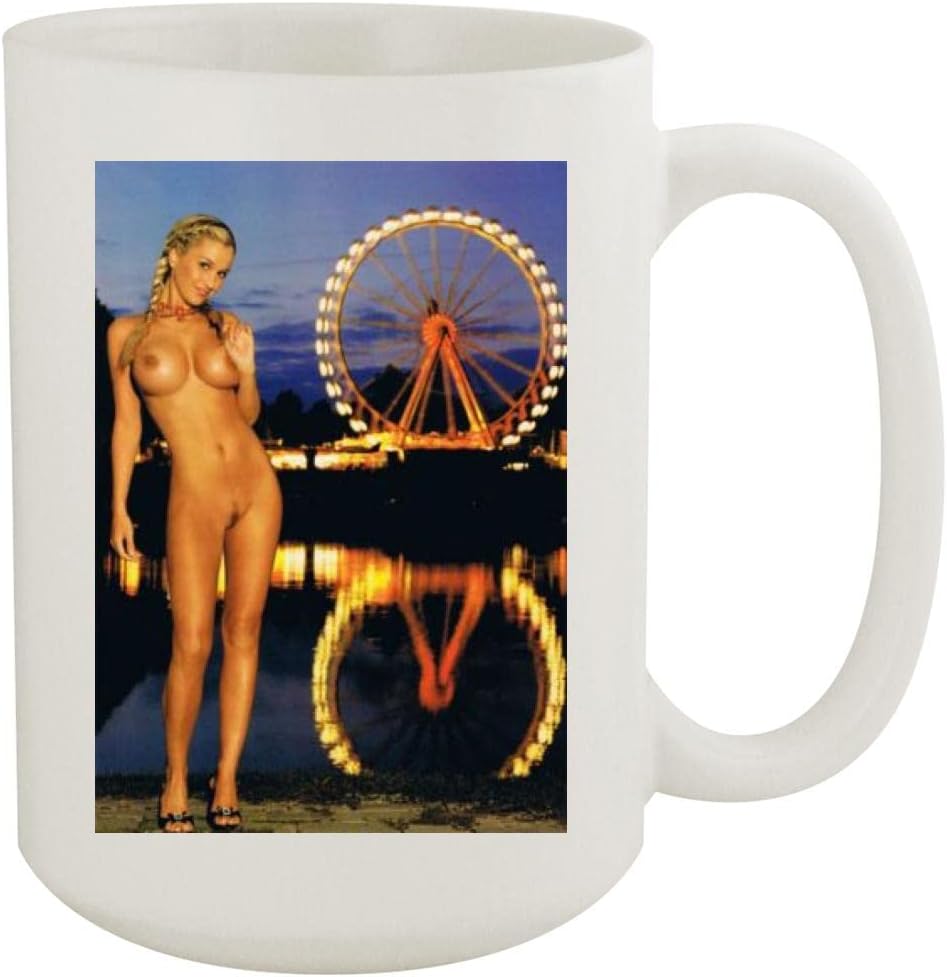 FC Carino Regina Deutinger - 15oz White Ceramic Coffee Mug PDI #PIDP930730