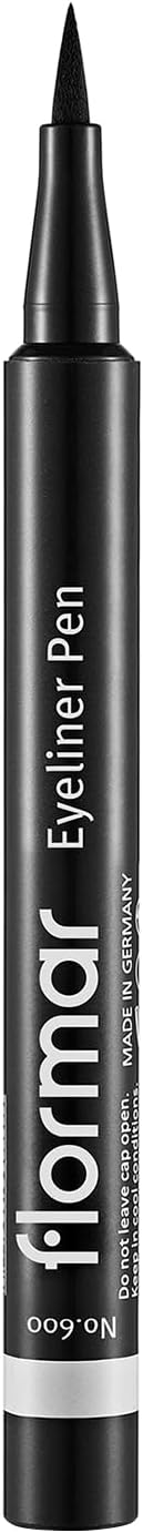 Flormar Eyeliner Pen โ Black โ Precision Pen Eyeliner, Long-Wear Definition, Smooth Controlled Application
