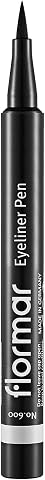 Eyeliner Pen Yüksek Pigmentli & Yarı Mat Bitişli Keçe Uçlu Likit Göz Kalemi