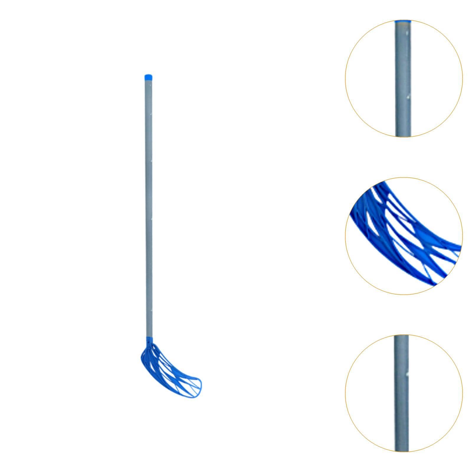 Mazza da Floorball Leggera per Sport all'Aria Aperta, Mazza da Hockey su Ghiaccio per Terreni Asciutti