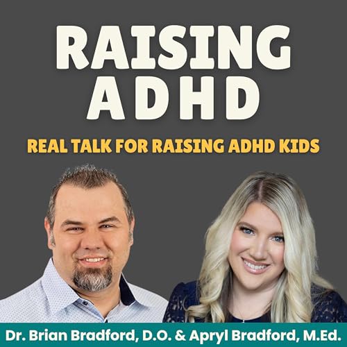 Raising ADHD: Real Talk For Parents & Educators cover art