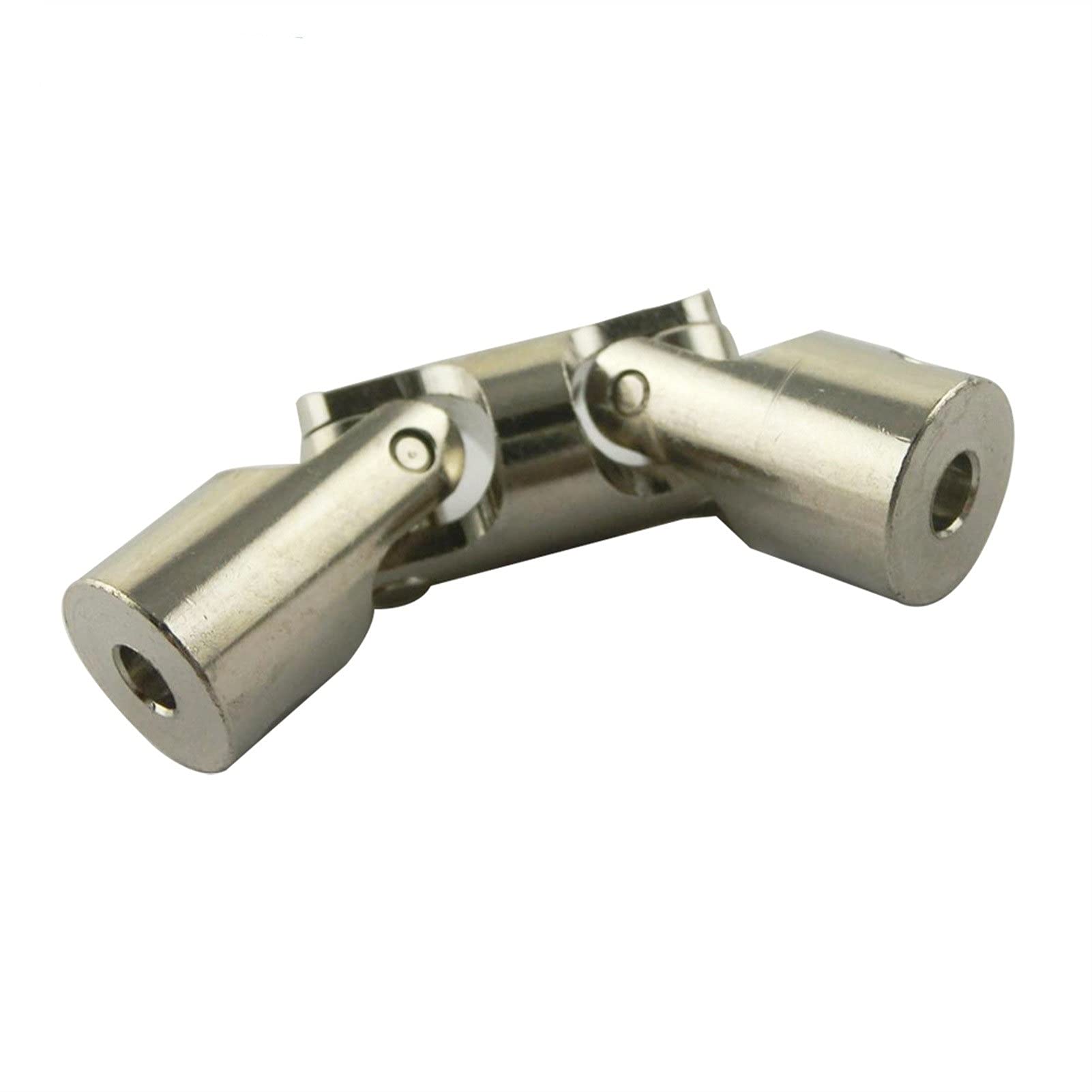 DINGGUANGHE-CUP Coupler Model Metal Joint Couplings Double Universal Joint 1PC Metal (Inner Diameter : 6mm to 6mm)