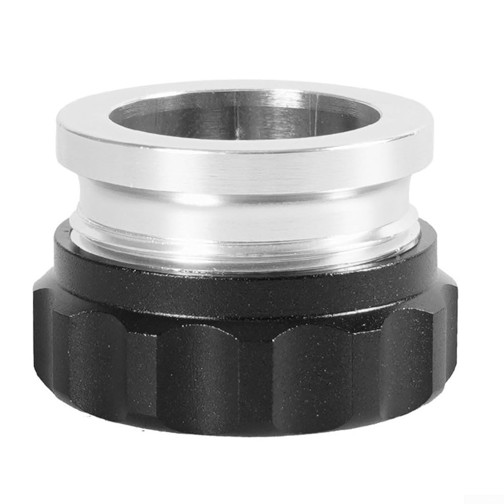 Tapón para Depósito De Combustible De 1,5 Pulgadas Aleación De Aluminio Tapón Impermeable para Soldar En El Cuello De Llenado De Depósitos De Refrigerante con Rosca.