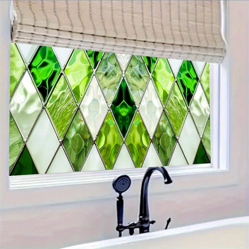 Película decorativa para ventana HOMETITUTE 39.3x17.7 pulg miniatura 5