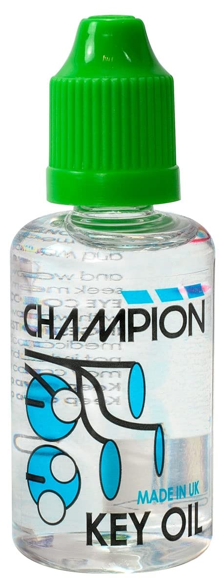 Champion Music Tenor Saxophone Care Kit. Cleaning and Maintenance Pack Complete with Valve Oil, Slide Grease - Image 3