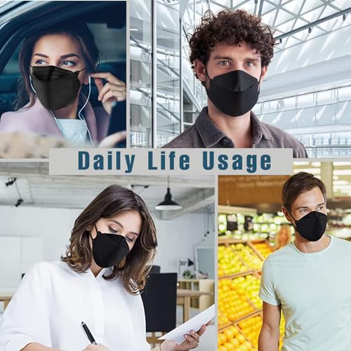 Cleanstro FFP2 Mask Pack of 25 - Hand Checked For Quality - Disposable FFP2 / KN95 Mask With 5 Layered Webbing Fibers - A Must Have High Filtration Mask For Outdoor (Packaging may Vary) - Image 2