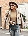 Marvmys Women's Turtleneck Long Sleeve Shirts Fall Fashion Basic Thermal Underwear Tops Winter Clothes 2025 Khaki S