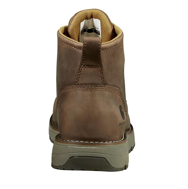 Carhartt Men's Millbrook 5" Waterproof Steel Toe Wedge Work Boot4