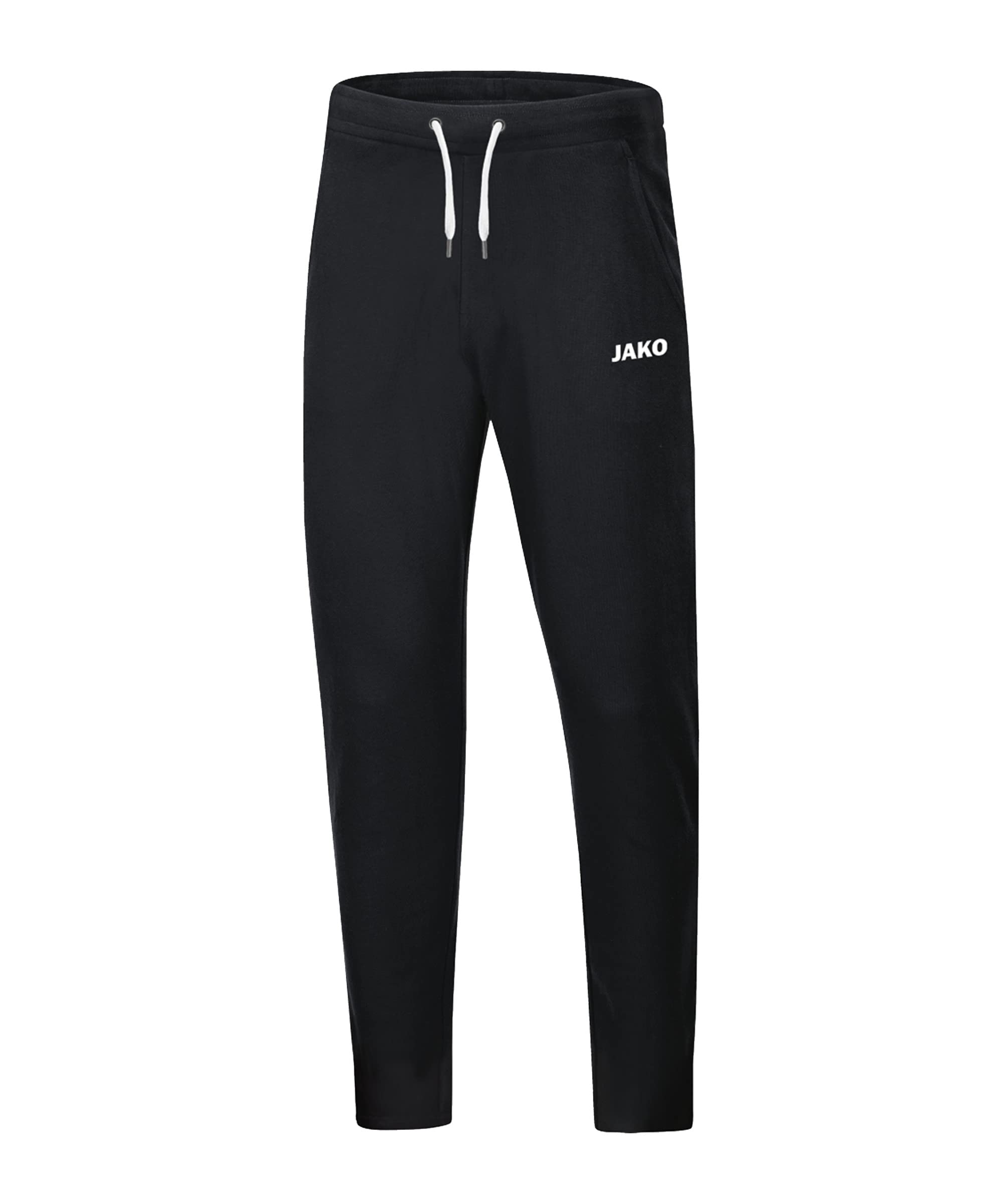 JAKO Men's Base Jogging Bottoms, Black, L