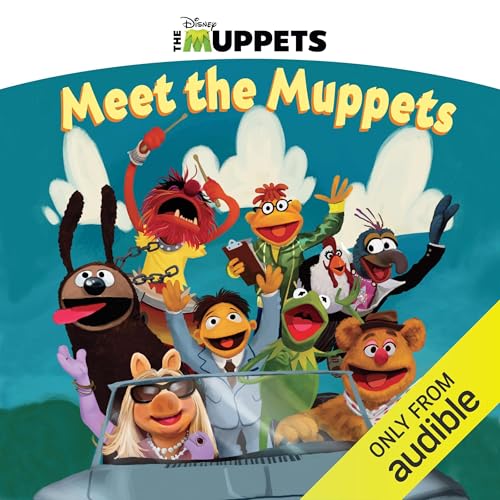 Page de couverture de The Muppets: Meet the Muppets