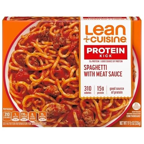 Lean Cuisine Spaghetti with Meat Sauce, 11.5 oz. (Pack of 12)