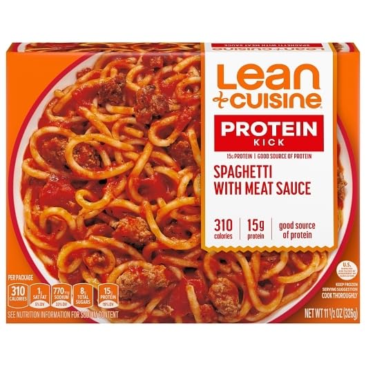 Lean Cuisine Spaghetti with Meat Sauce, 11.5 oz. (Pack of 12)