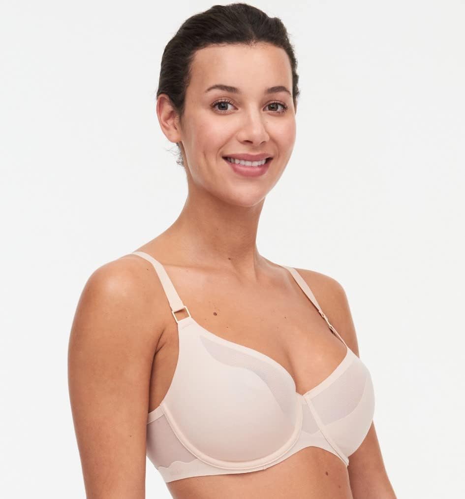 Chantelle Womens Chantelle Women's Pure Light Underwire Bra - Image 3